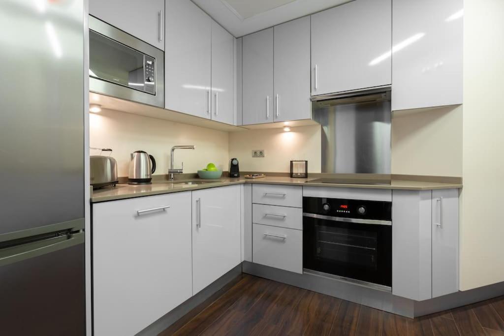 Impresionante Apartamento En Edificio De Lujo Selton Plaza Espana Leilighet Madrid Eksteriør bilde