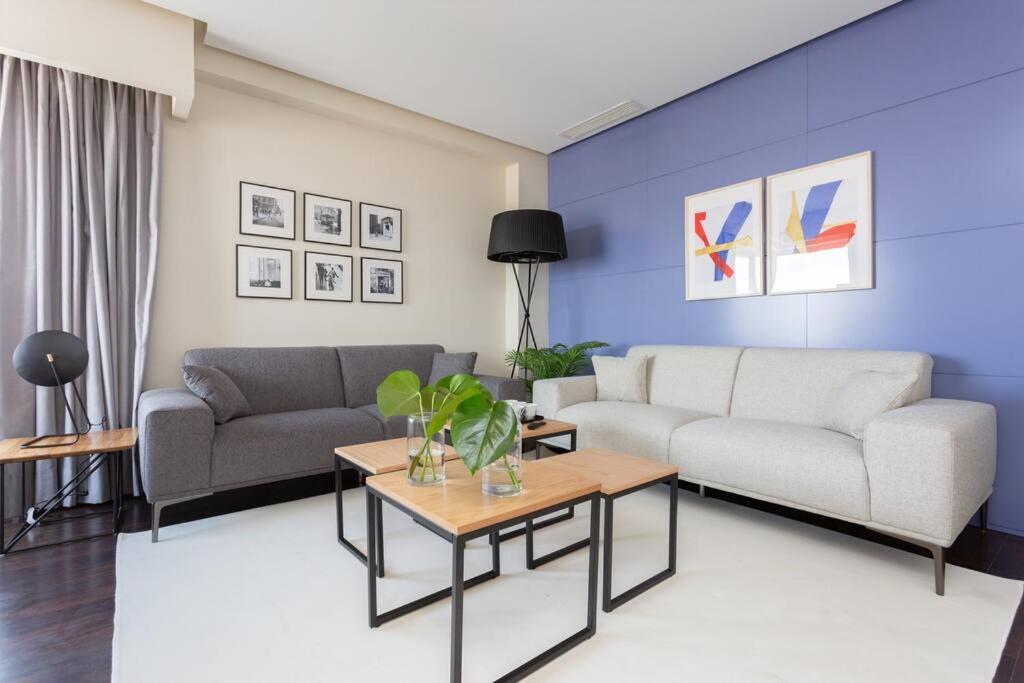 Impresionante Apartamento En Edificio De Lujo Selton Plaza Espana Leilighet Madrid Eksteriør bilde