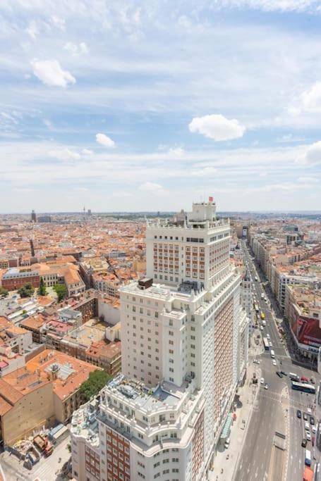Impresionante Apartamento En Edificio De Lujo Selton Plaza Espana Leilighet Madrid Eksteriør bilde