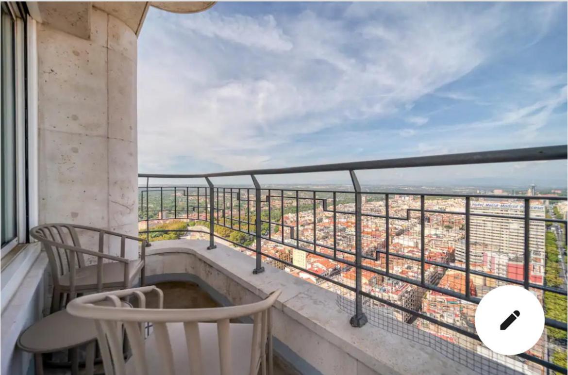 Impresionante Apartamento En Edificio De Lujo Selton Plaza Espana Leilighet Madrid Eksteriør bilde